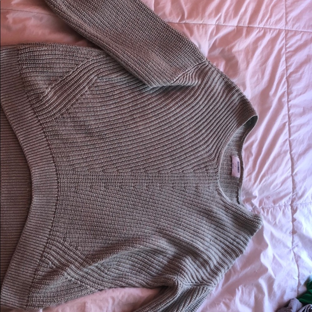 Teal long sleeve sweater💚💙🤍